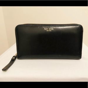 Kate Spade Black Wallet